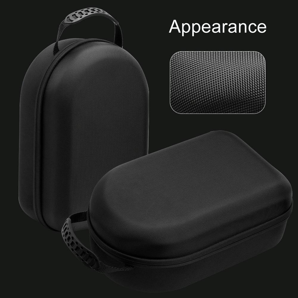 Apple Vision Pro Vr Headwear Storage Bag - Portable Cloth Pattern-1915196912802336770