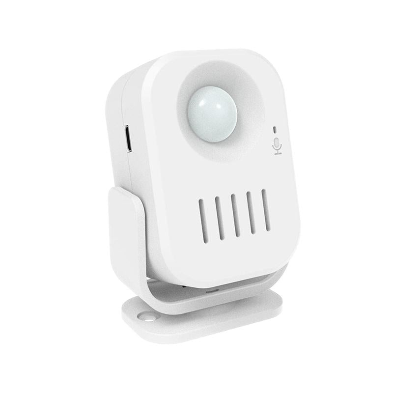 Smart Infrared Sensor Doorbell With Recordable Voice Prompt And Loudspeaker-1915198298176753664