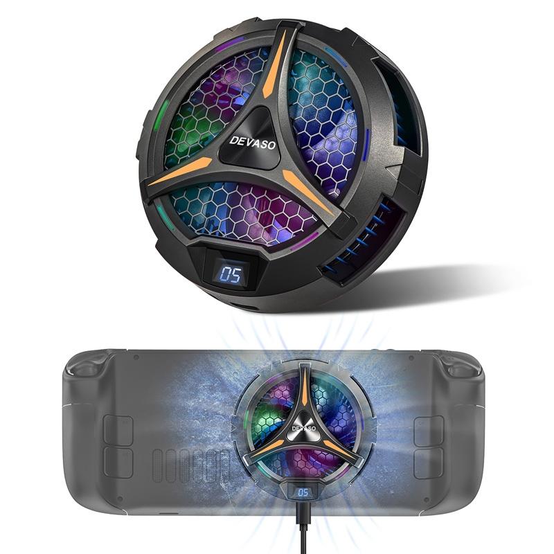 Steam Deck Oled Game Console With Digital Display And Metal Heat Sink-1915197599351181312