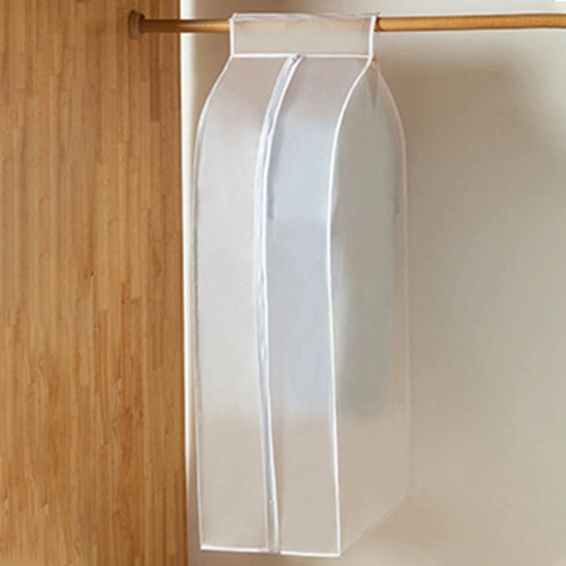 Waterproof Hanging Storage Bag For Dustproof Organization - White-1915196862512631815