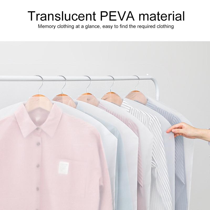 100 Disposable Dust Bags - 60X150Cm - Thick Pe - Transparent Cover-1915197537707495426