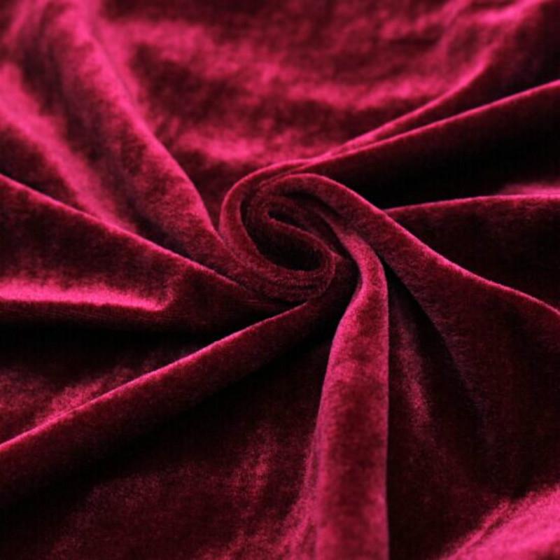 Red Full Cover For Piano - 150X60X110Cm In Gold Velvet-1915196934000349185