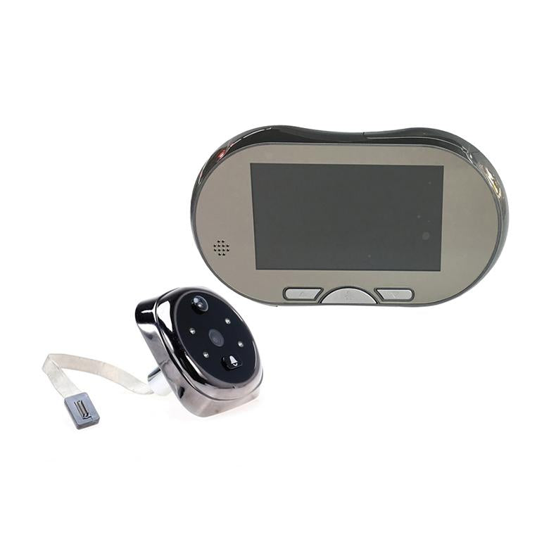 Smart Doorbell With 4.3 Colour Display And 2.0Mp Camera-1915198012490125315