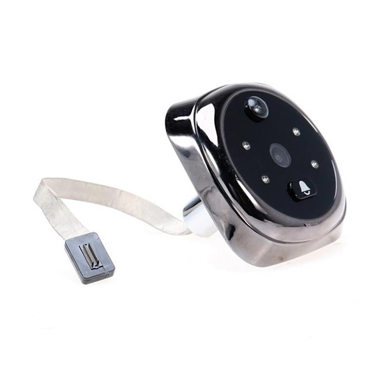 Smart Doorbell With 4.3 Colour Display And 2.0Mp Camera-1915198012490125316