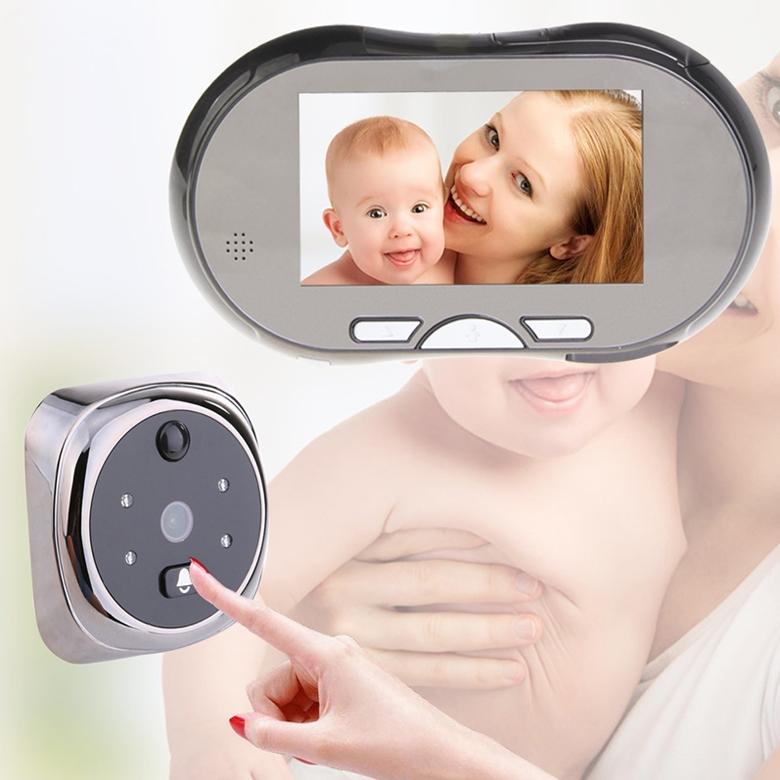 Smart Doorbell With 4.3 Colour Display And 2.0Mp Camera-1915198012490125318