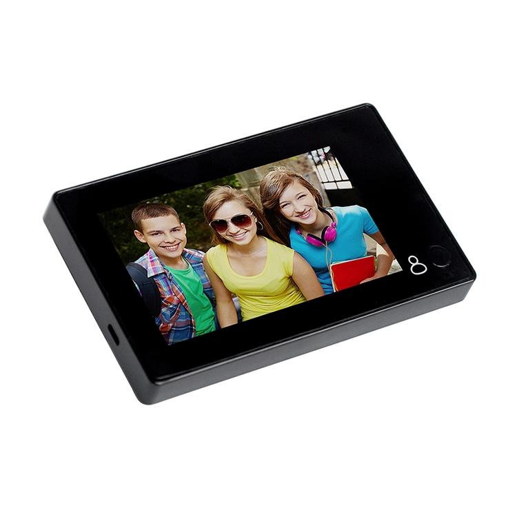 2.0Mp Smart Doorbell With 4.3 Tft Display Screen-1915197715340464129