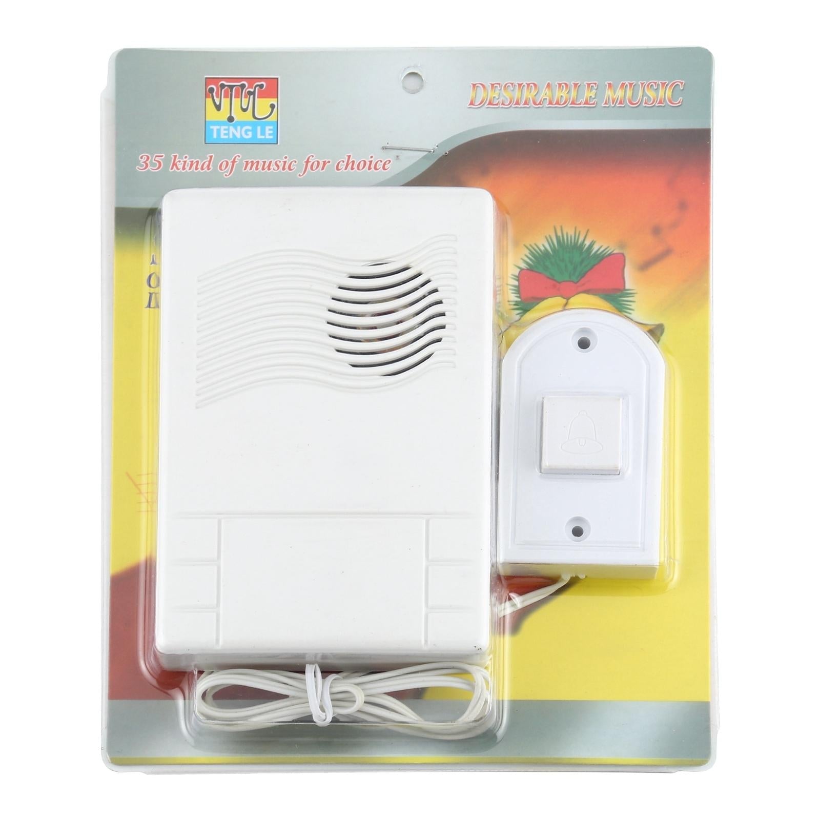 Smart 3V Wired Door Chime With Colourful Flasher-1922443477220724740