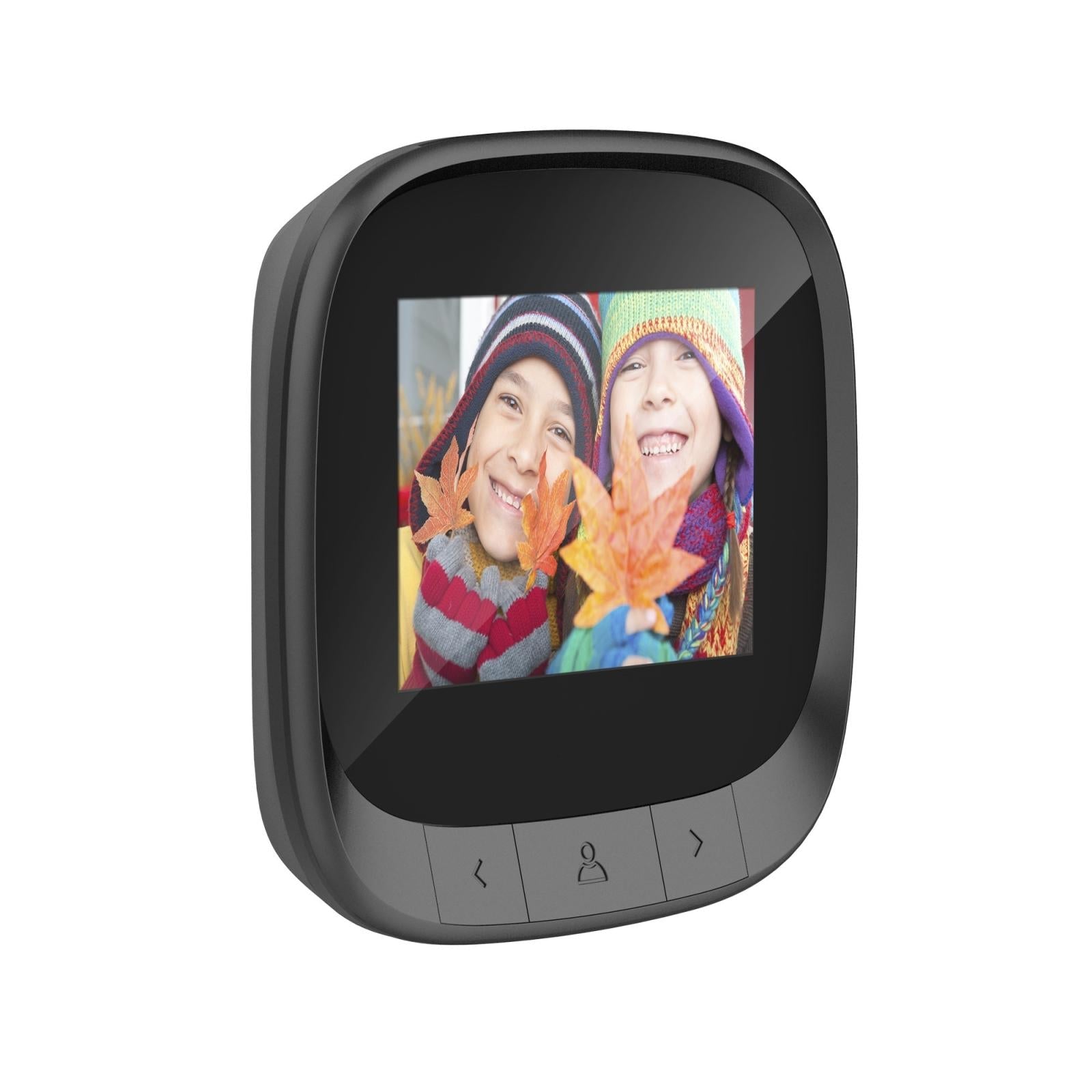 2.4 Screen Digital Peephole Viewer With 0.3Mp Camera And Door Bell-1915197756474003459