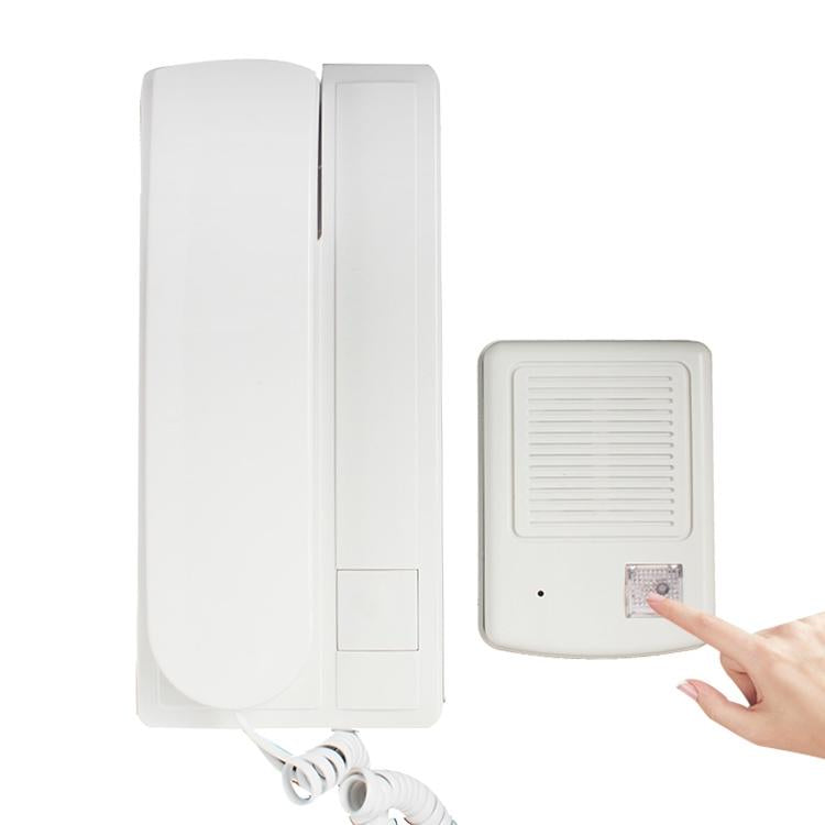 Single-Family Wired Intercom Doorbell - Non-Visual-1915197504039817216