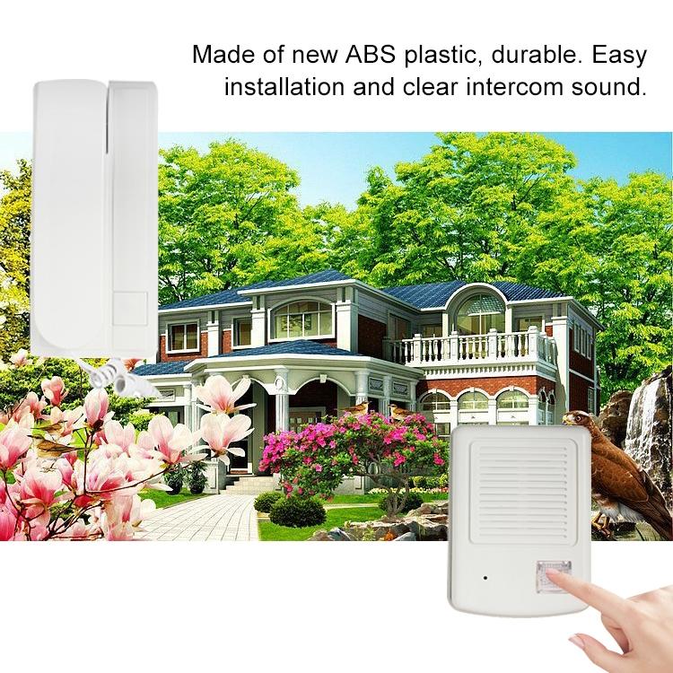 Single-Family Wired Intercom Doorbell - Non-Visual-1915197504039817219