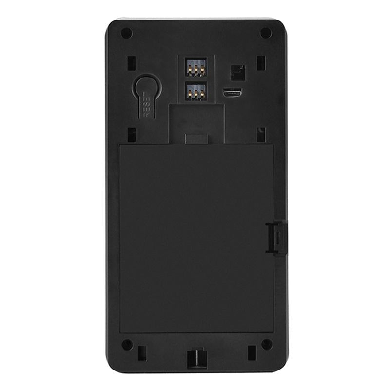 Smart Wifi Video Doorbell With Night Vision - Remote Monitoring-1915196544722800648