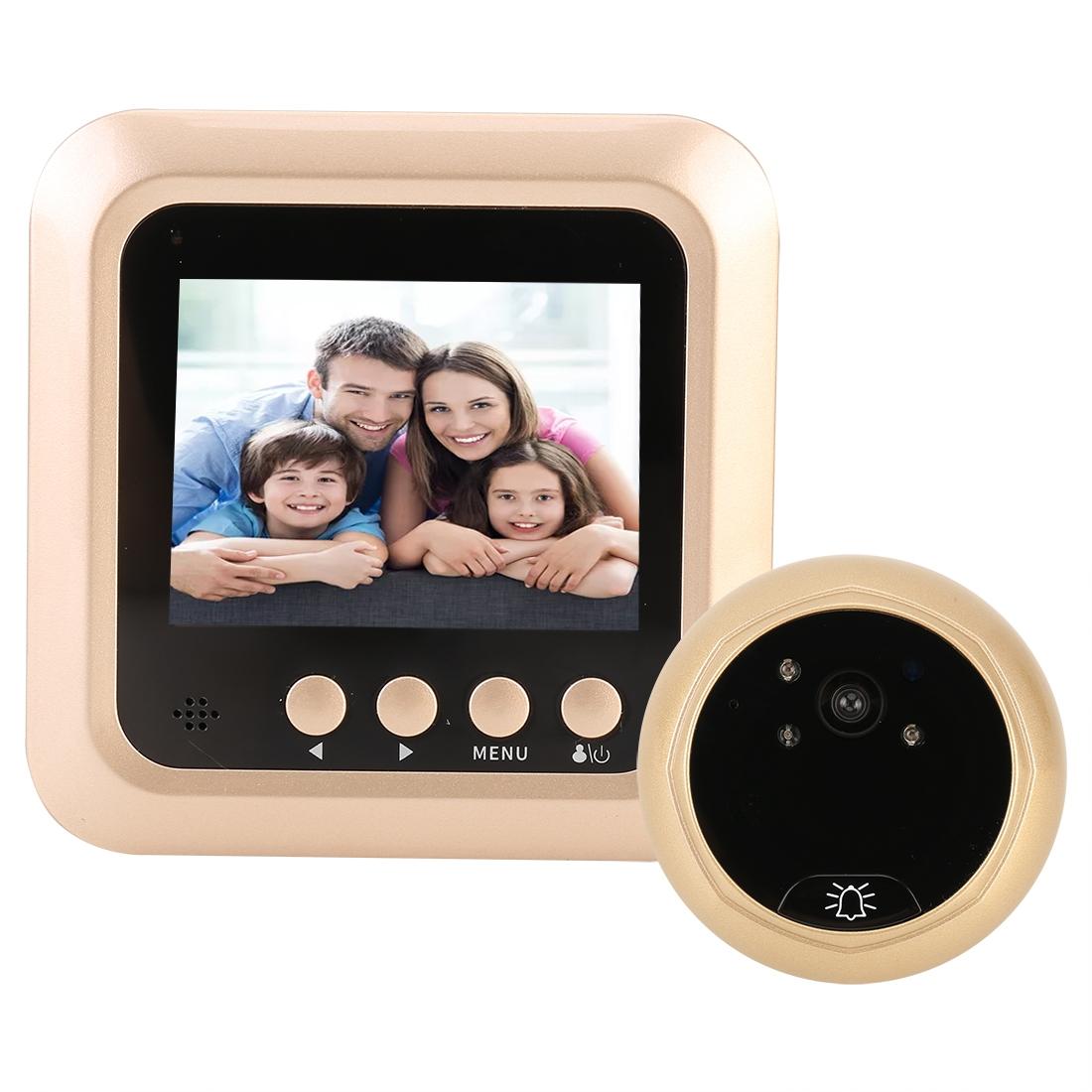 Smart Wifi Video Doorbell With Night Vision Motion Detection Video Message & Multi-Languages - 32Gb Tf Card-1915197779991465985
