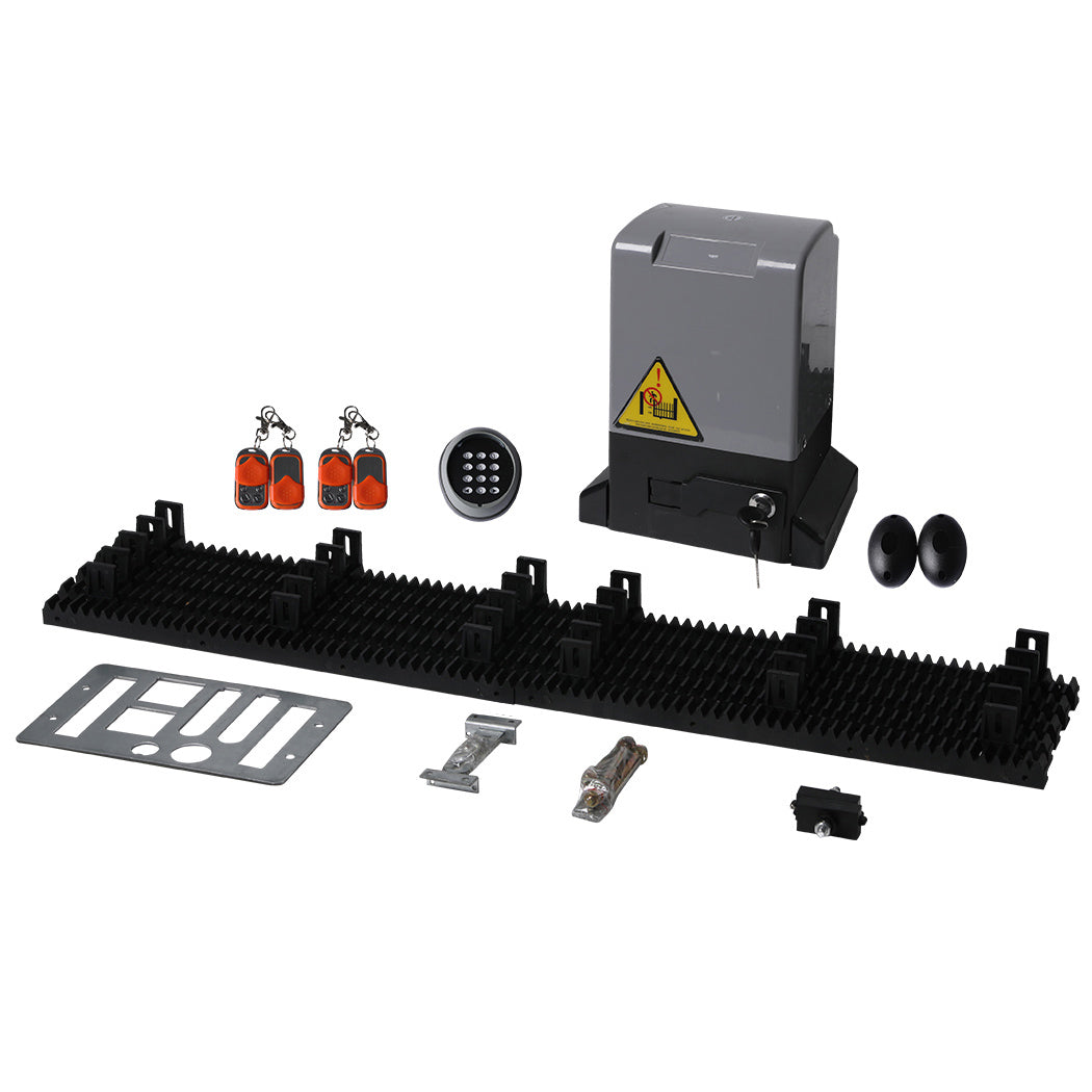 Sliding Gate Opener 1500kg 6M Automatic-1919892888506994688