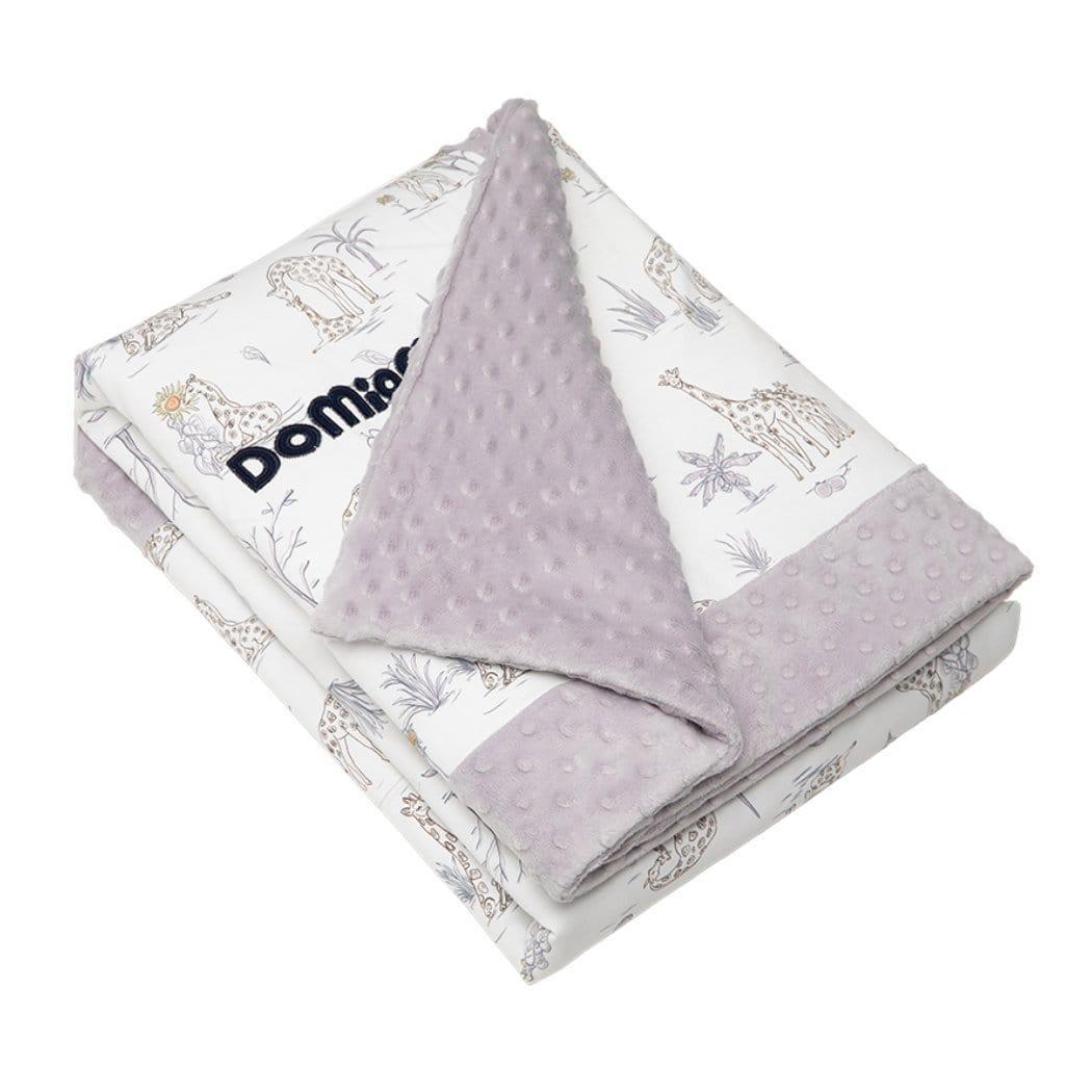 Domimia Thick Padded Minky Cotton Kids Blanket - 2.5 tog-1933335102377562112