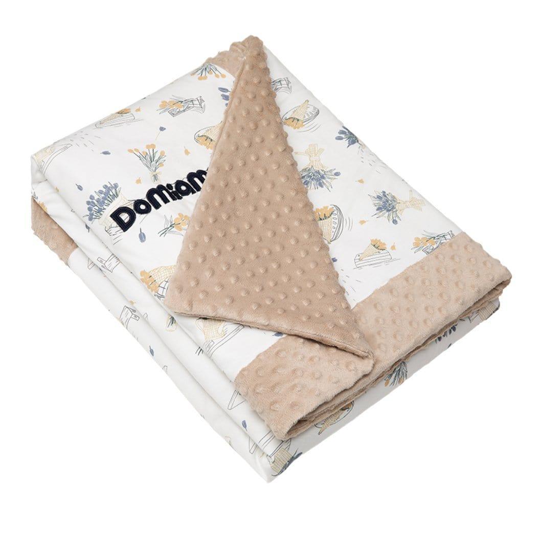 Domimia Thick Padded Minky Cotton Kids Blanket - 2.5 tog-1933335102377562116