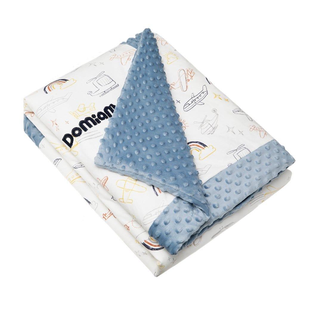 Domimia Thick Padded Minky Cotton Kids Blanket - 2.5 tog-1933335102197207047