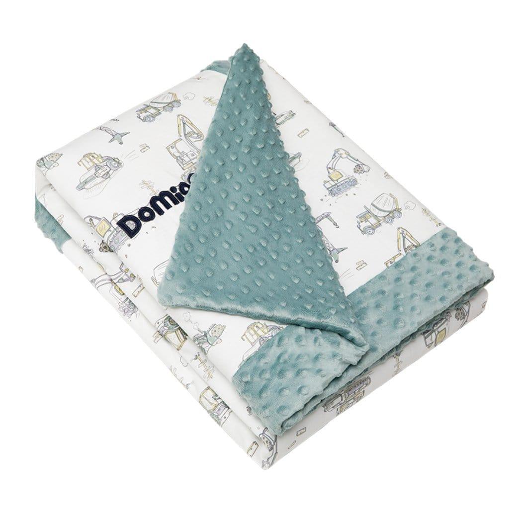 Domimia Thick Padded Minky Cotton Kids Blanket - 2.5 tog-1933335102197207049