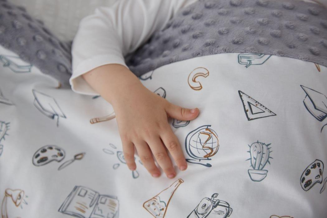 Domimia Thick Padded Minky Cotton Kids Blanket - 2.5 tog-1933335101882634240