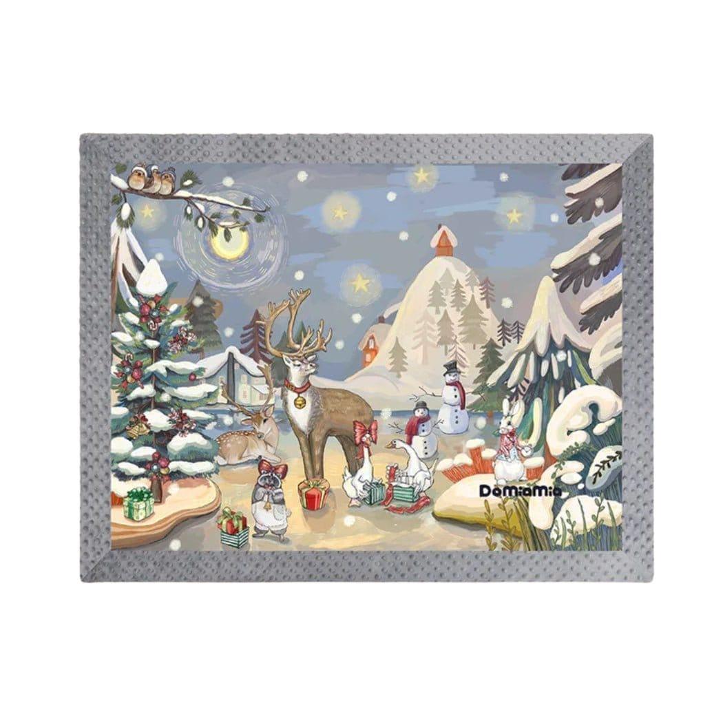 Domimia Thick Padded Minky Dot Cotton Kids Blanket 2.5tog-Limited Edition-1933335101278654464