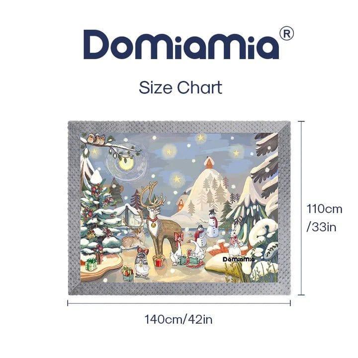 Domimia Thick Padded Minky Dot Cotton Kids Blanket 2.5tog-Limited Edition-1933335101454815234