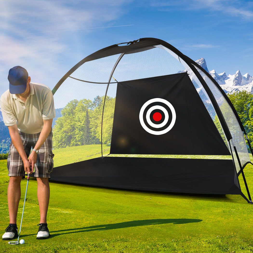 Centra 3M Golf Practice Net Hitting Black-1942353179429703687