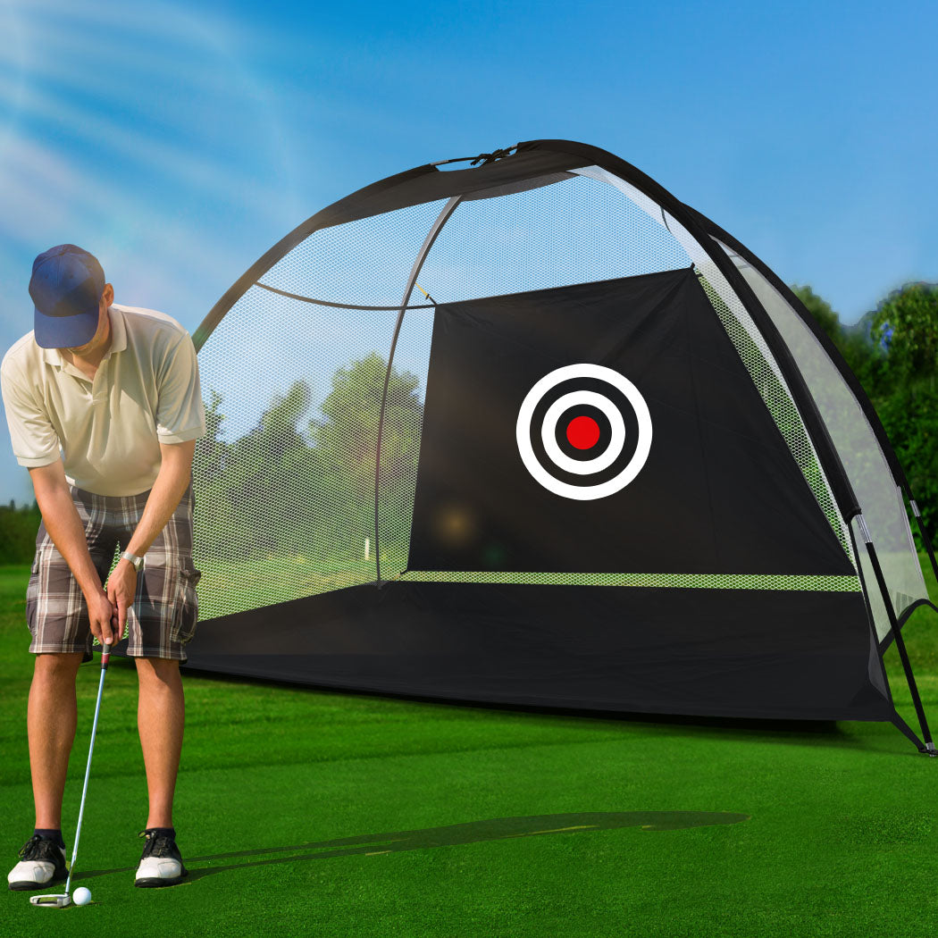 Centra 3M Golf Practice Net Hitting Black-1942353179429703686