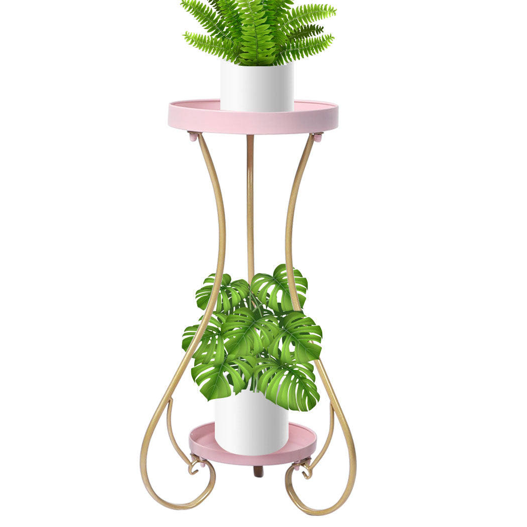 Levede Plant Stand 2 Tiers Outdoor Indoor Large-1942353745002237952