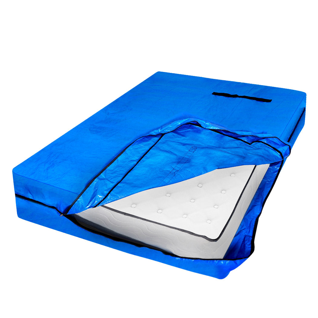 DreamZ Mattress Bag Protector Plastic King Single-1942353013020692480