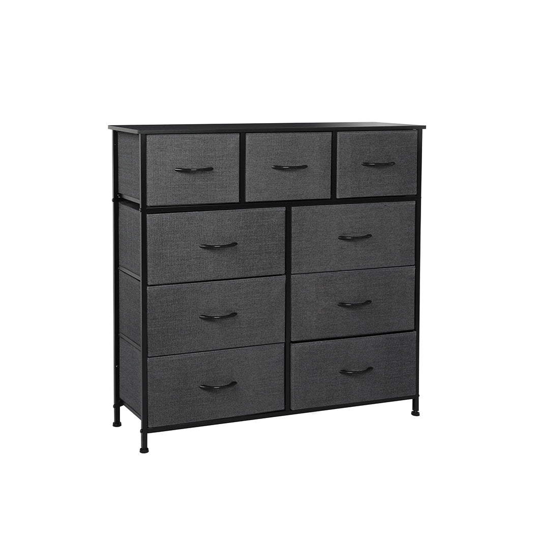 Levede 9 Chest of Drawers Storage Cabinet-1917016729326850048