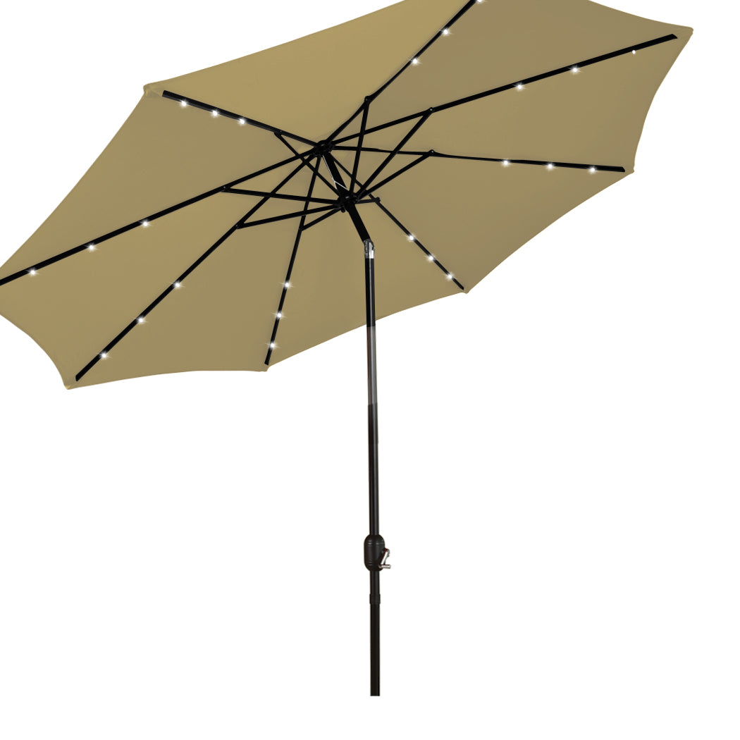 Mountview Outdoor Patio Aluminum Tiltable-1942352876923916288