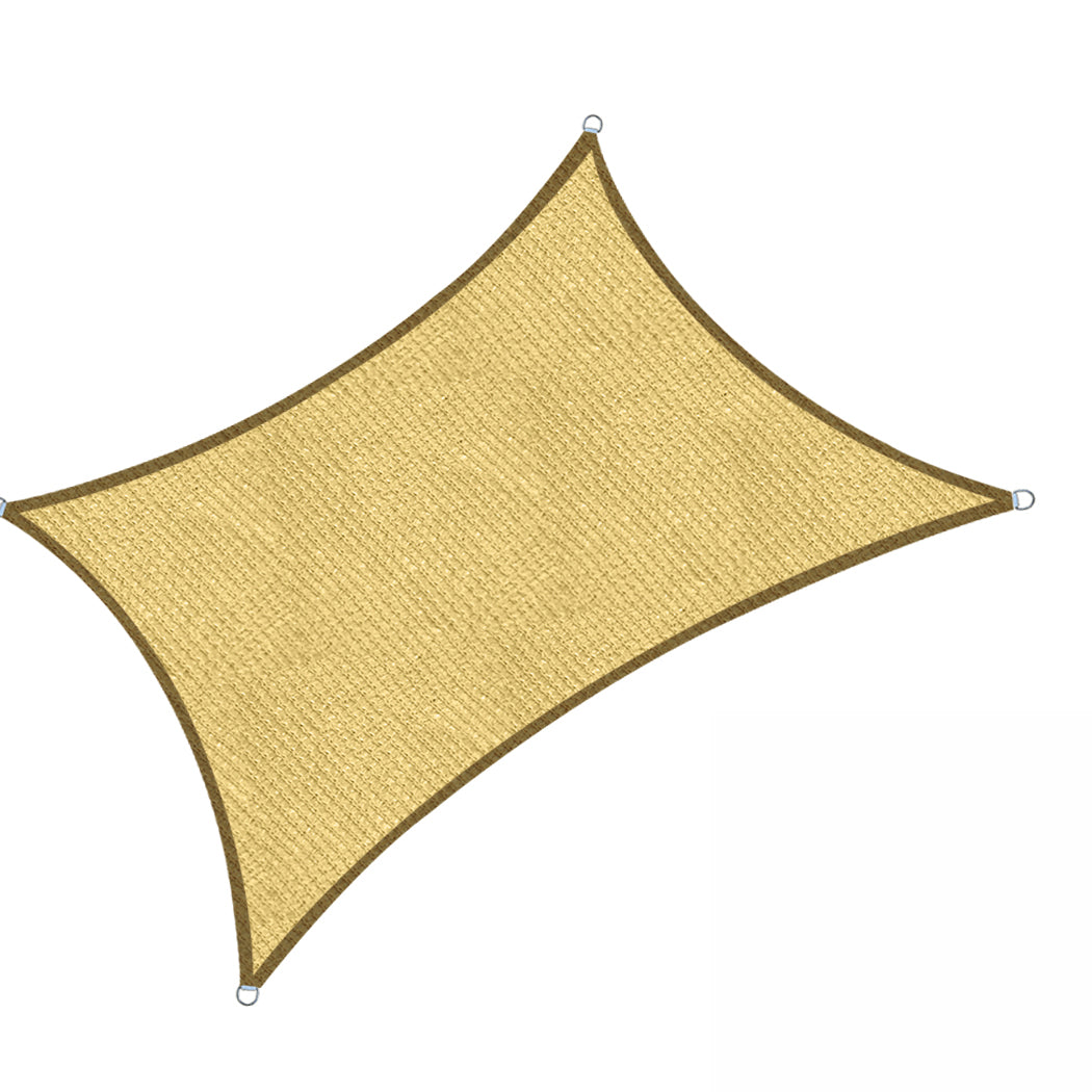 Outdoor Awning Cloth Sun Shades Sail Sand 280-1942352869994926080