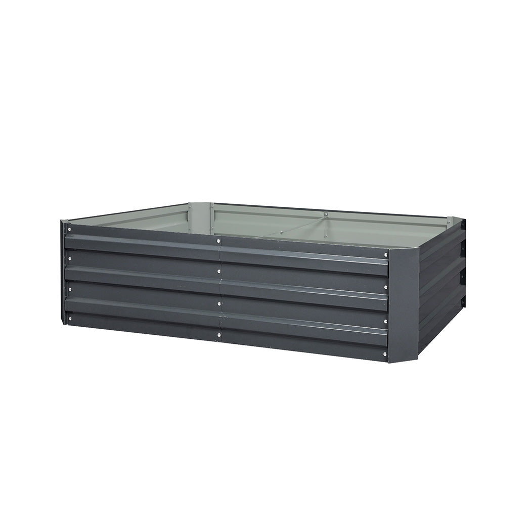 Lambu Garden Bed Planter Coated Steel-1942353175818407936