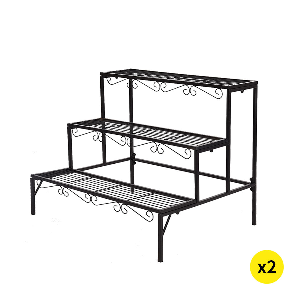 Levede 2x Plant Stands Outdoor Indoor-1942352900919529472