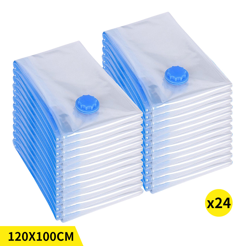 Vacuum Storage Bags Save Space Seal 120x100cm-24PK-1942353153747980288