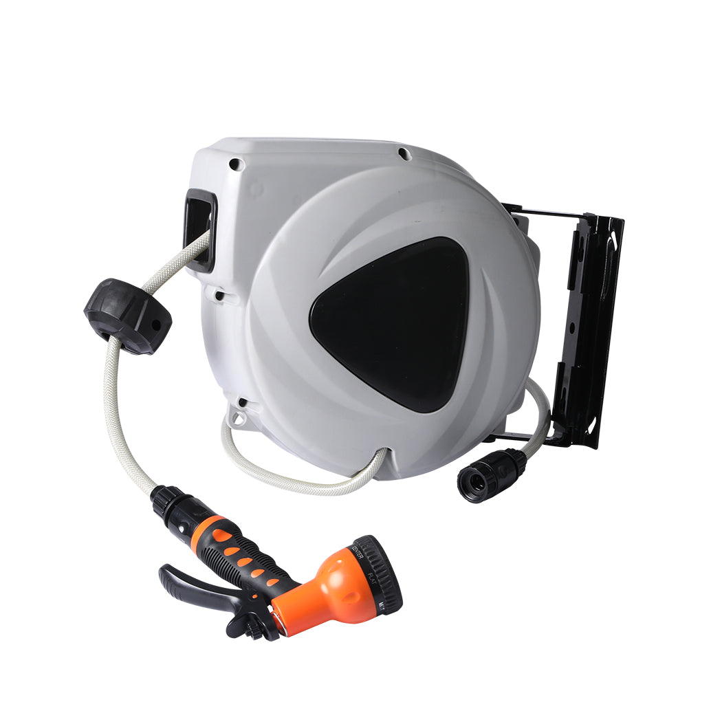 Hose Reel Retractable Garden Spray Gun 10M-1942353205308559360