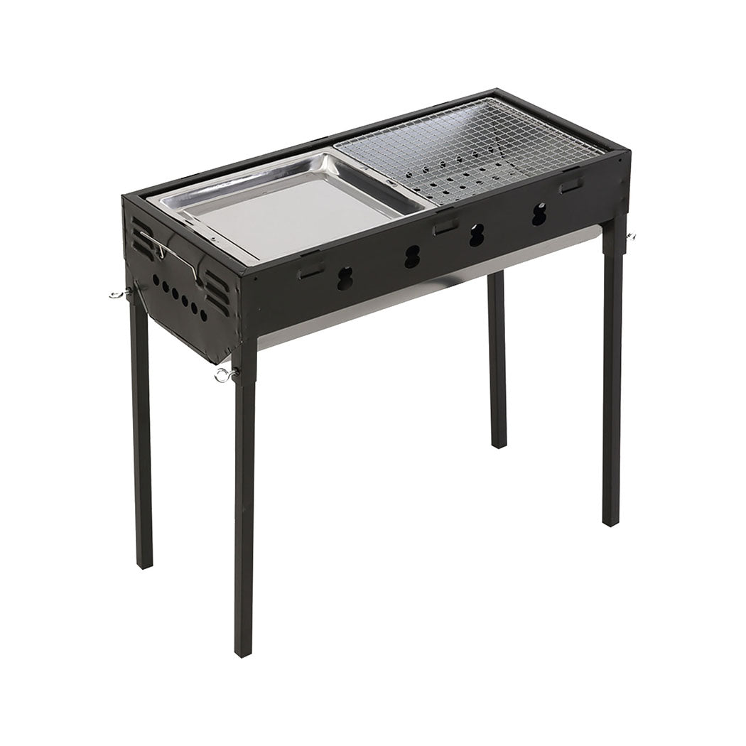 Moyasu Charcoal BBQ Grill Portable Outdoor-1942353039860043776