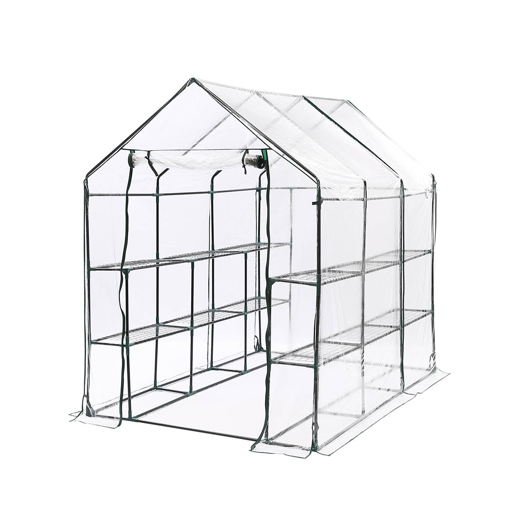 Levede Greenhouse Walk In 3 Tier Garden-1942352905529069568
