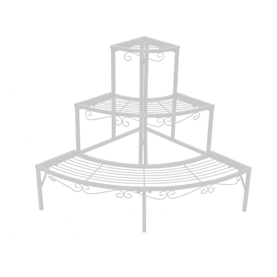 Levede Outdoor Indoor Pot Plant Stand-1942352901414457344