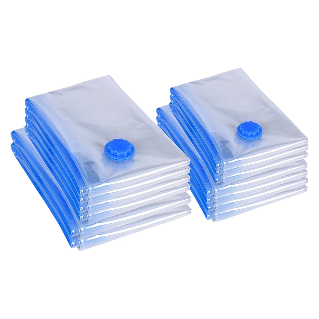 12x Vacuum Seal Storage Bags Space Saver-1942353149016805376