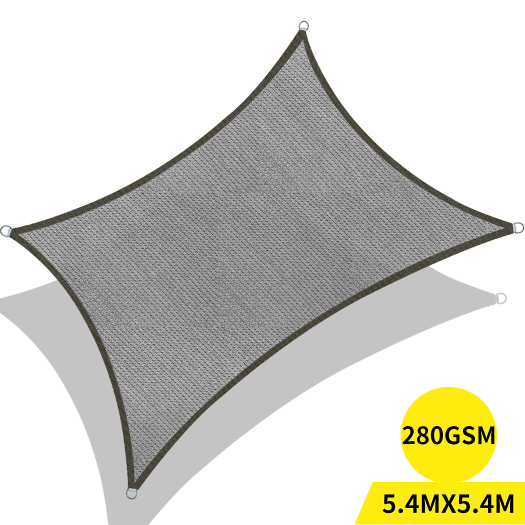 Outdoor Awning Cloth Sun Shades Sail Charcoal 280-1942352869156065280