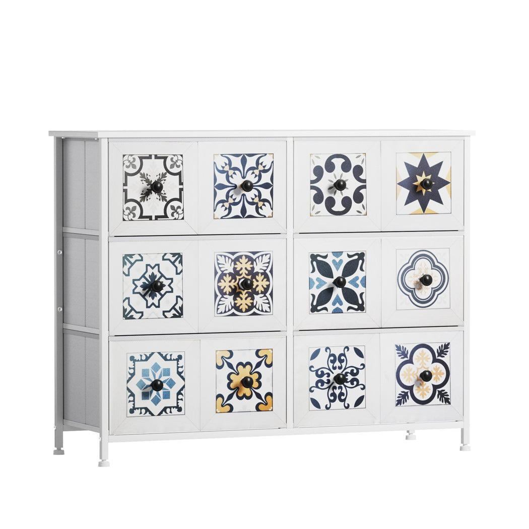 Levede 6 Chest of Drawers Storage Cabinet-1917016729767251968