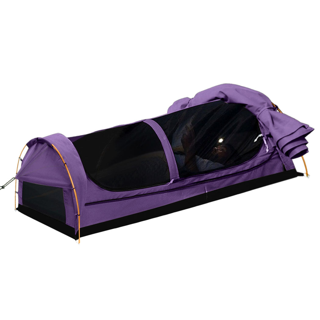 Mountview King Single Swag Camping Swags-1942352882426843136