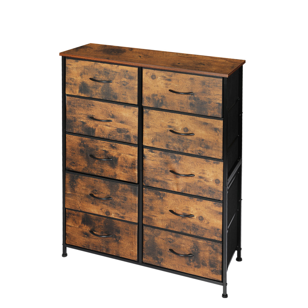Levede Storage Cabinet Tower Chest King Single-1917016728714481664