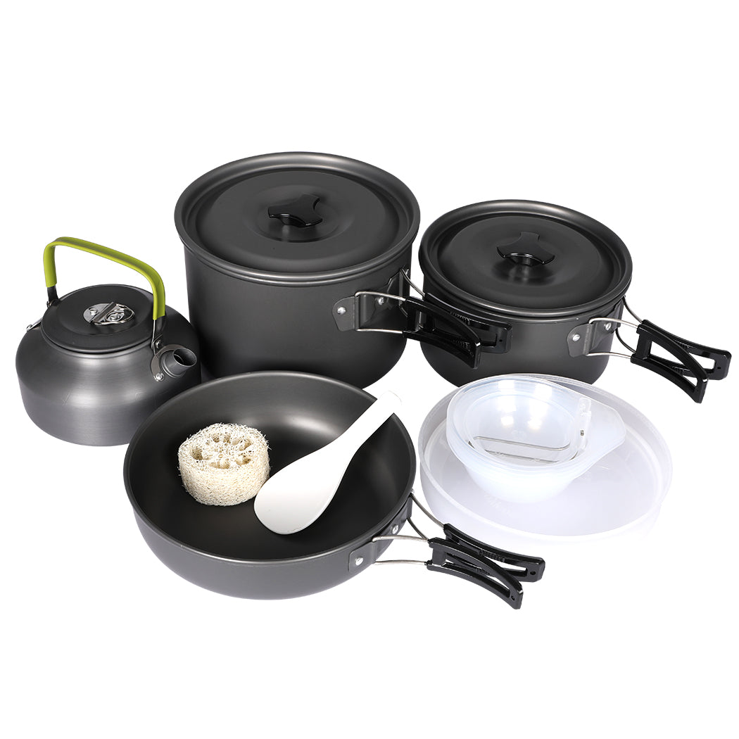 Toque 16Pcs Camping Cookware Set Outdoor-1942353356592910336