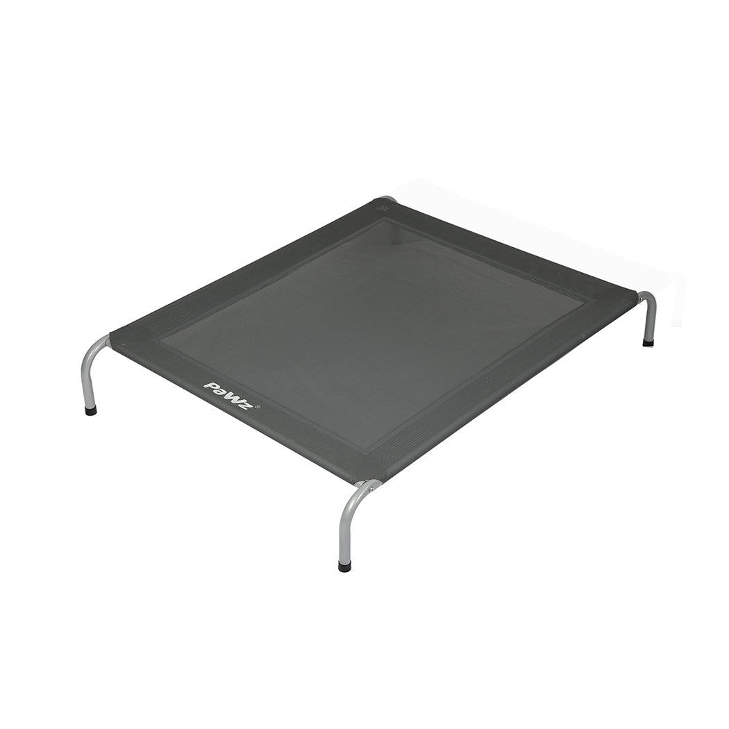 PaWz Elevated Trampoline Pet Bed Dog M Grey Medium-1942352768547295232
