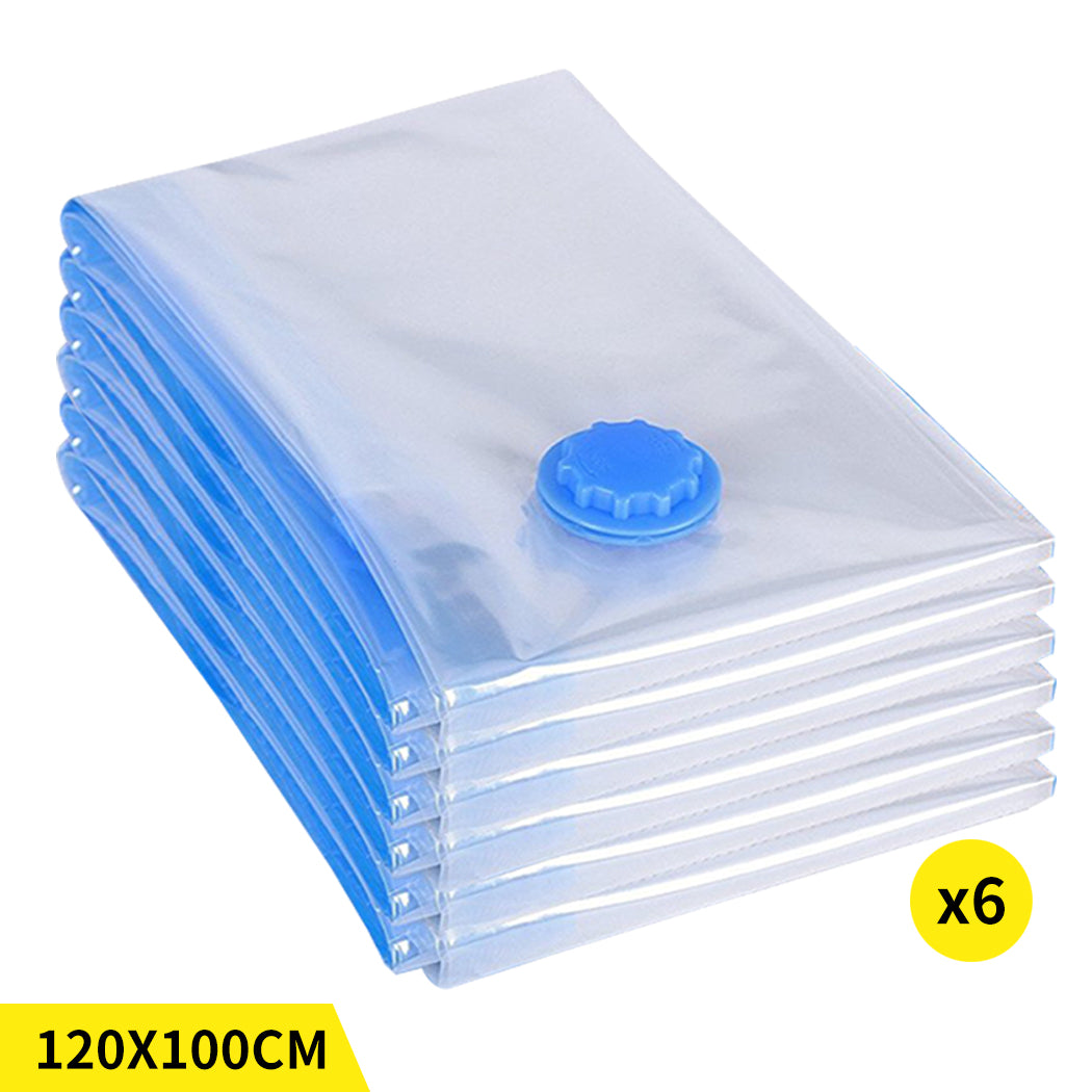 Vacuum Storage Bags Save Space Seal 120x100cm-6PK-1942353153991249920