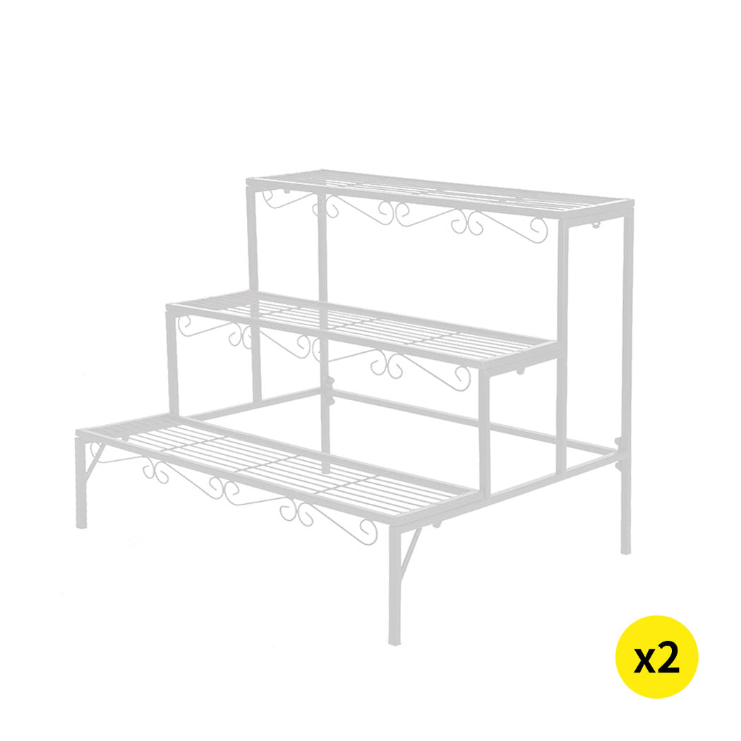 Levede Plant Stands Outdoor Indoor Metal-1942352900751757312