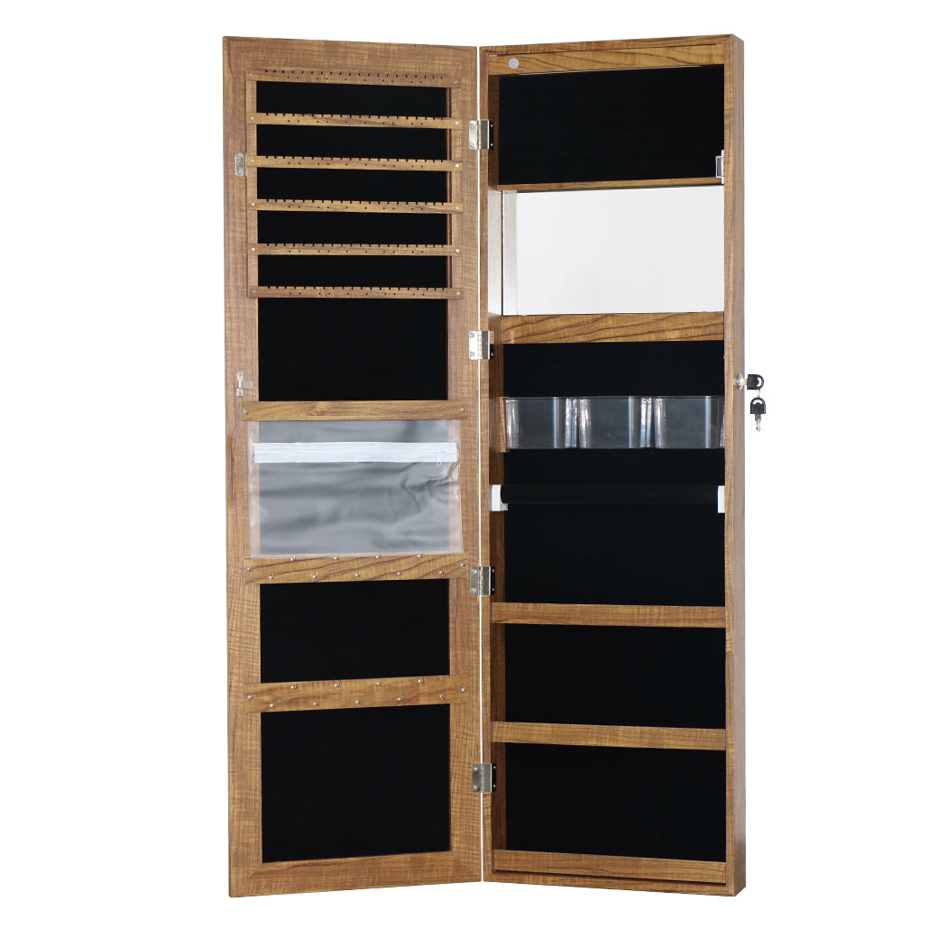 Levede Dressing Mirror Jewellery Cabinet-1917016723765202944