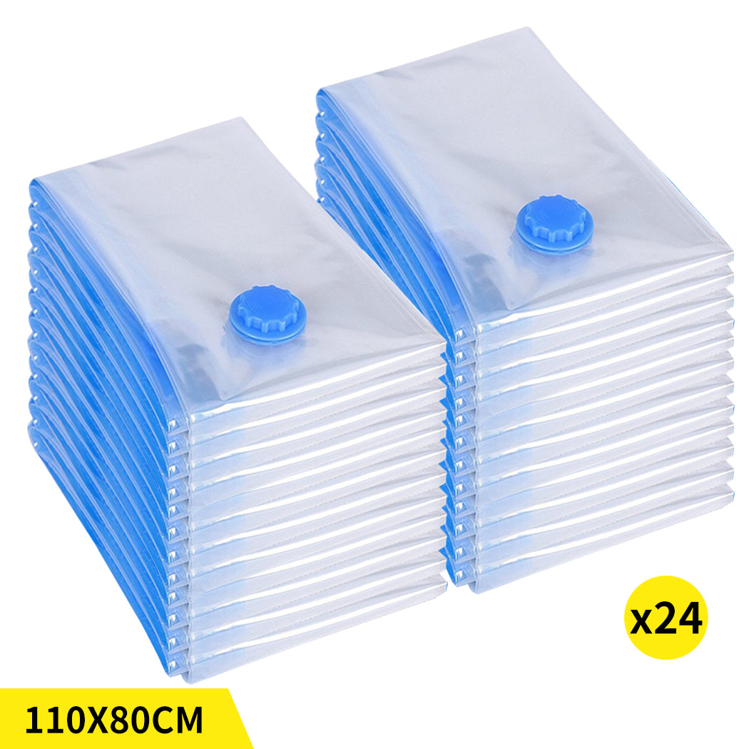 Vacuum Storage Bags Save Space Seal 110x80cm-24PK-1942353153307578368