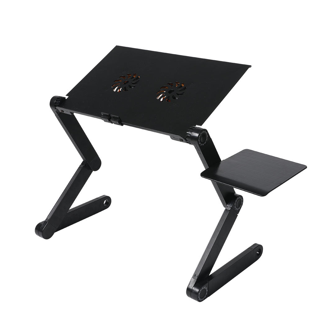 Levede Laptop Desk Table Stand Up Height-1919892936435306496